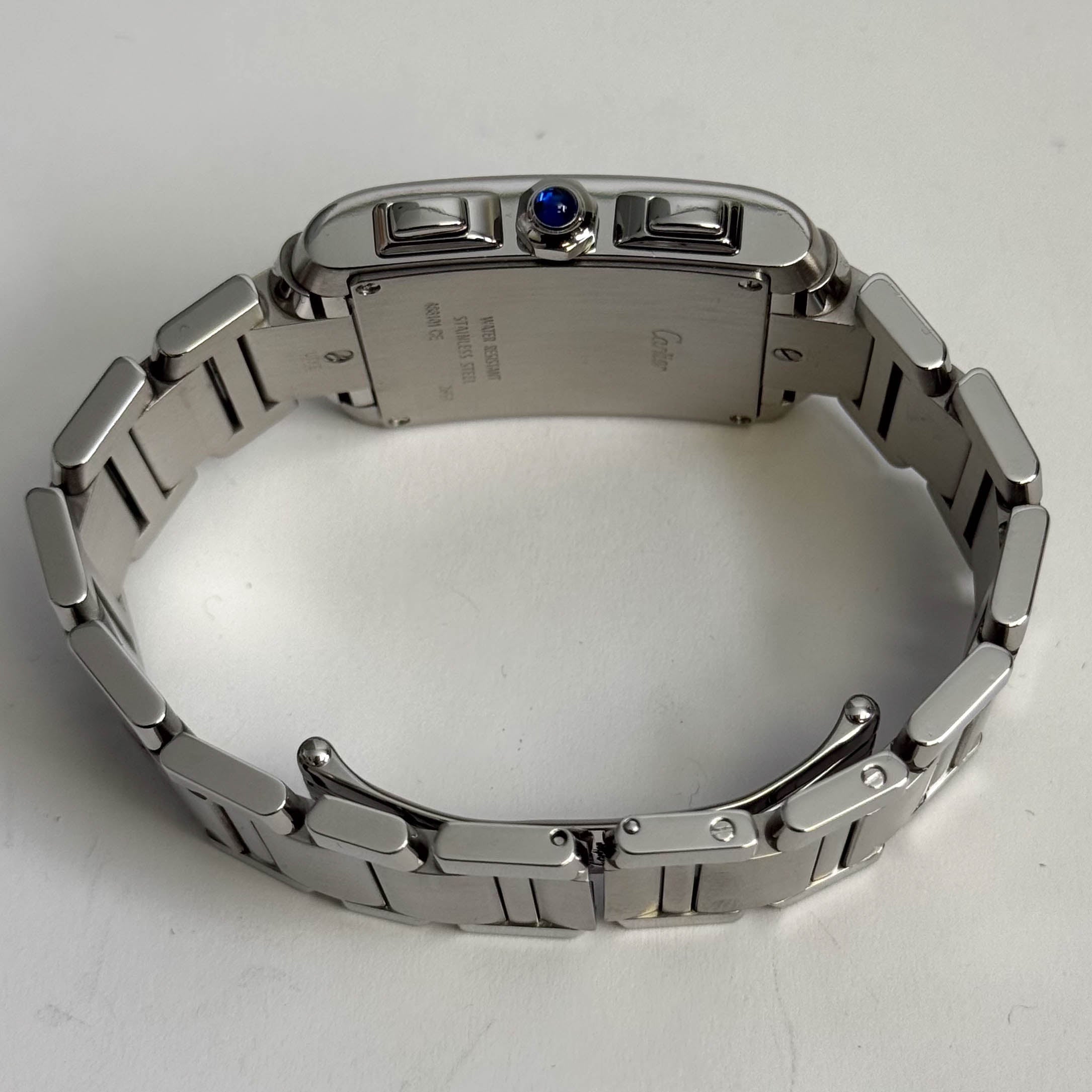 Cartier Tank 28mm White Dial Watch Ref# W51024Q3