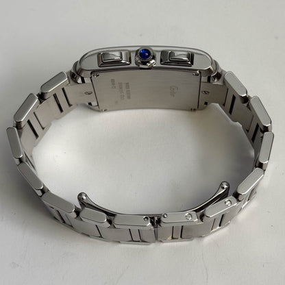 Cartier Tank 28mm White Dial Watch Ref# W51024Q3