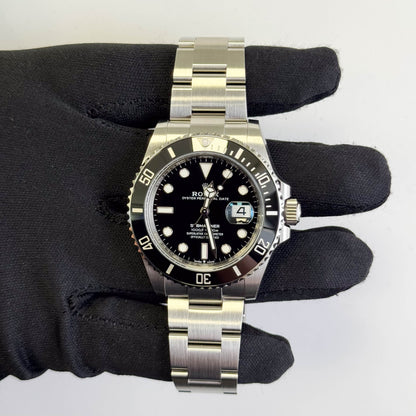 Rolex Submariner 41mm Black Dial Watch Ref# 126610LN