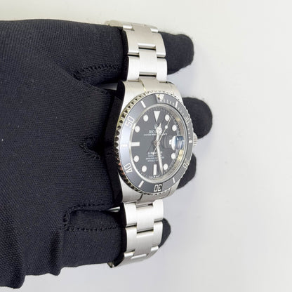 Rolex Submariner 41mm Black Dial Watch Ref# 126610LN