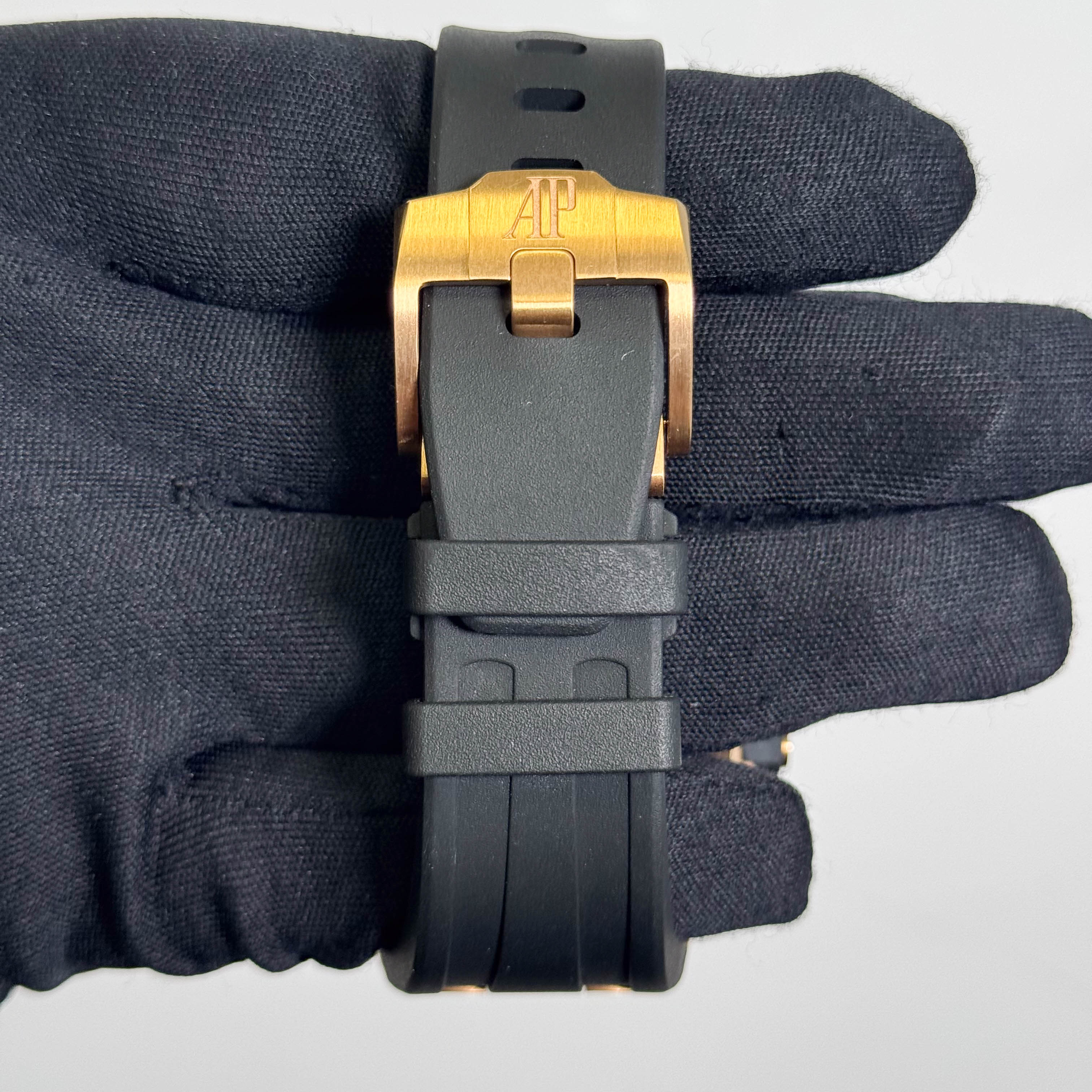 Audemars Piguet Royal Oak Offshore 42mm Anthracite Dial Watch# 26238OK.OO,A002CA.01 - Happy Jewelers Fine Jewelry Lifetime Warranty