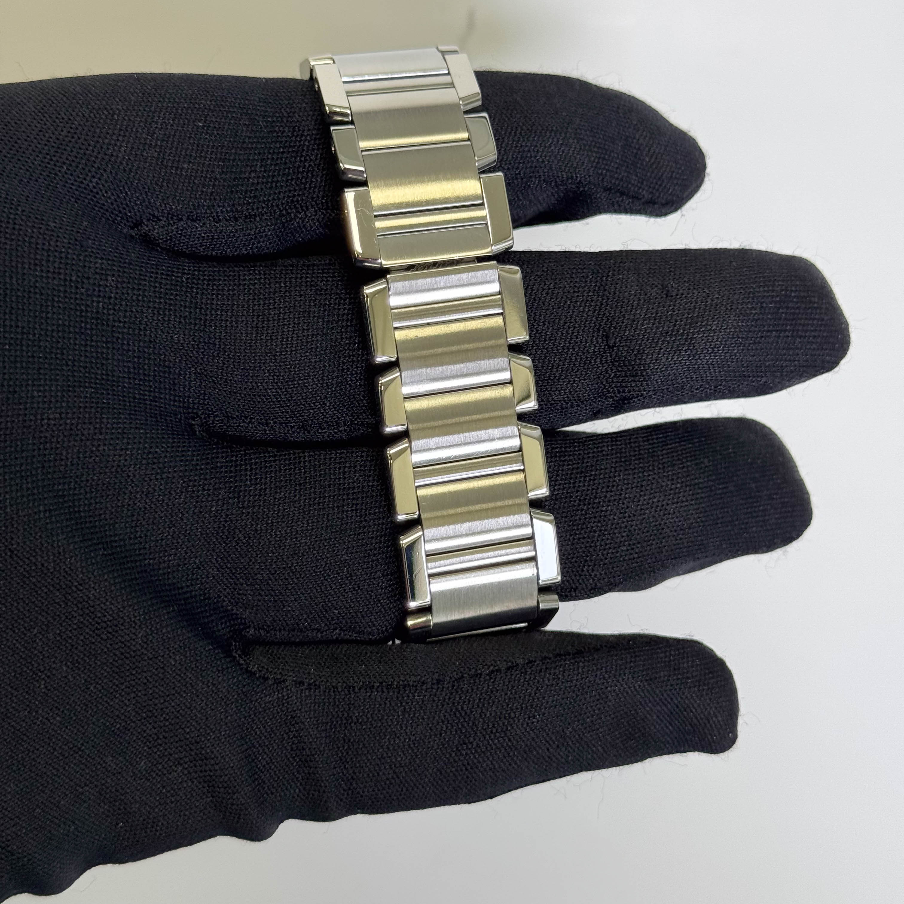 Cartier Tank 28mm White Dial Watch Ref# W51002Q3