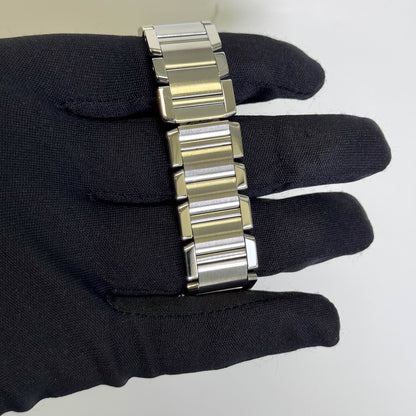 Cartier Tank 28mm White Dial Watch Ref# W51002Q3