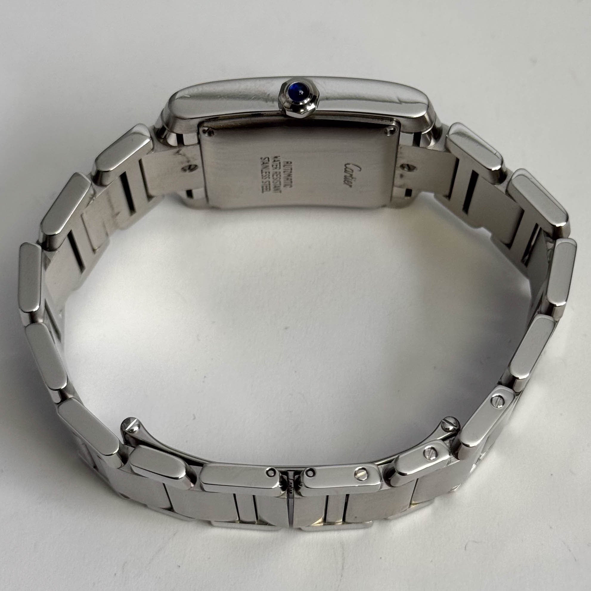 Cartier Tank 28mm White Dial Watch Ref# W51002Q3