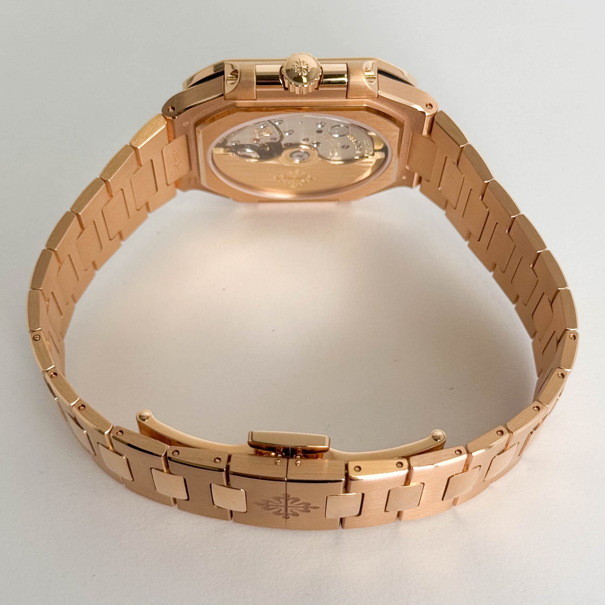 Patek Philippe Cubitus 40mm Brown Dial Watch Ref# 7128/1R-001 - Happy Jewelers Fine Jewelry Lifetime Warranty