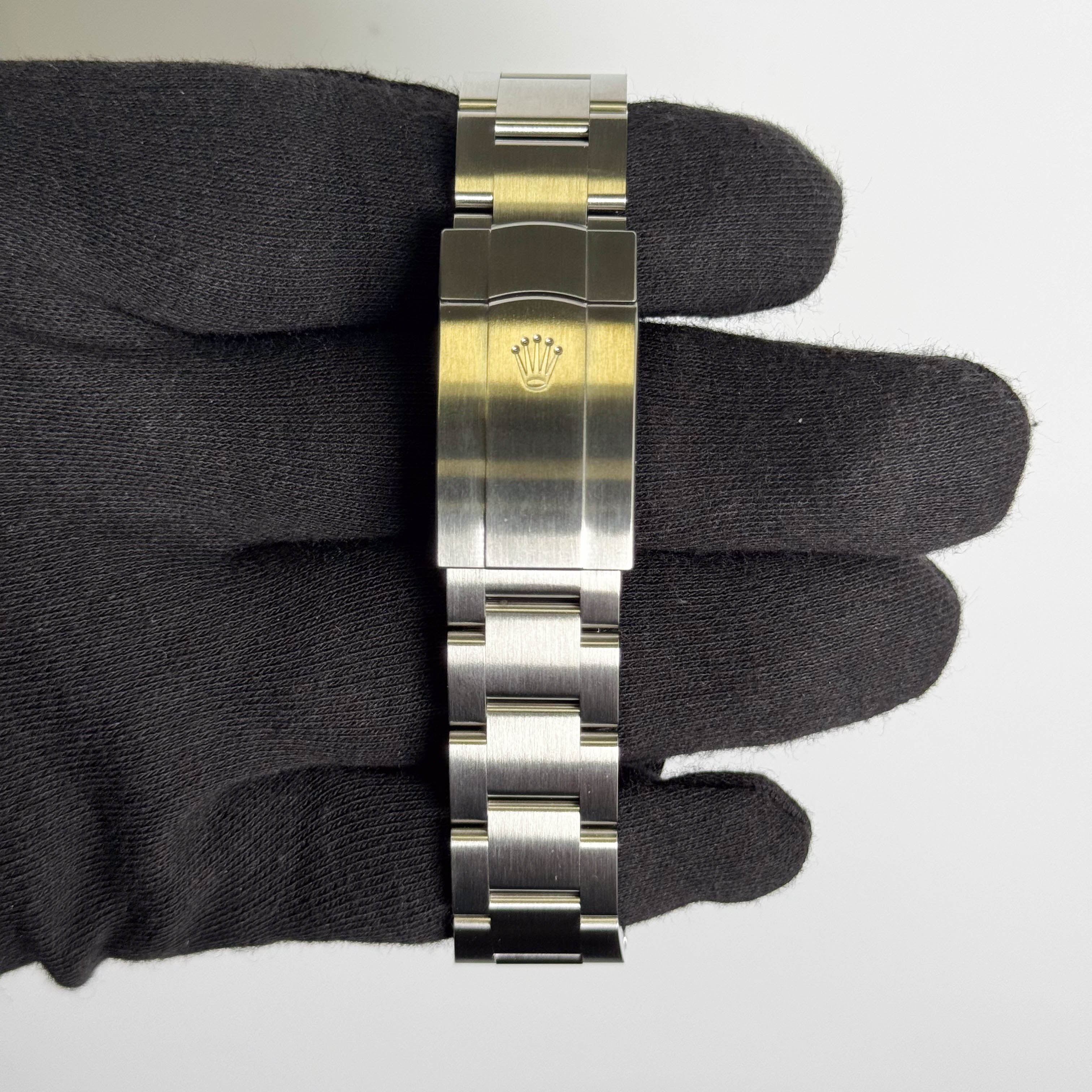 Rolex Oyster Perpetual 41mm Pistachio Dial Watch Ref# 134300