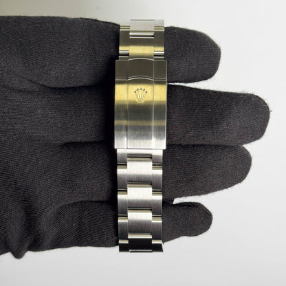 Rolex Oyster Perpetual 41mm Pistachio Dial Watch Ref# 134300