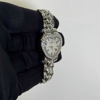Corum Heart 37.5mm MOP Dial Watch Ref# 24.183.47