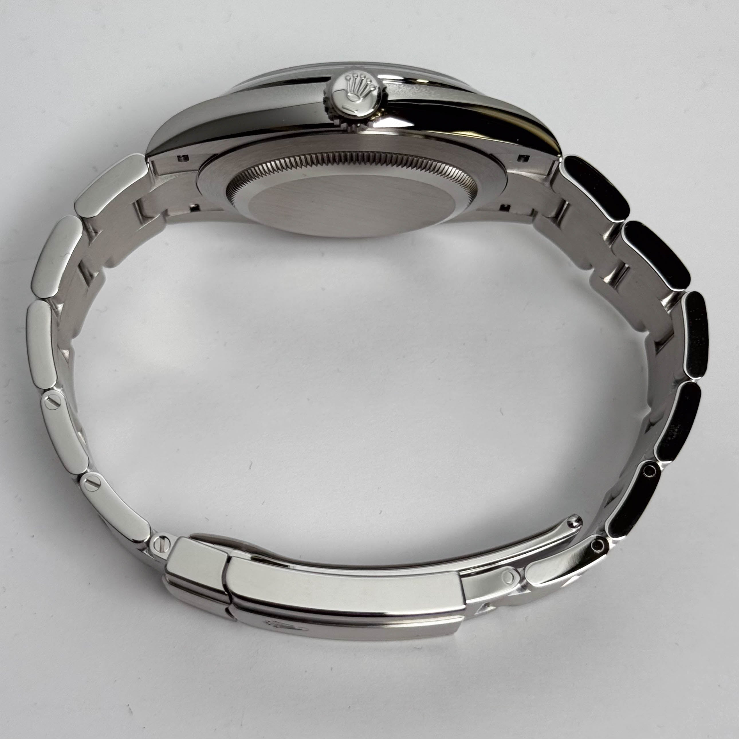 Rolex Oyster Perpetual 41mm Pistachio Dial Watch Ref# 134300