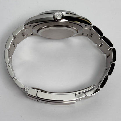 Rolex Oyster Perpetual 41mm Pistachio Dial Watch Ref# 134300
