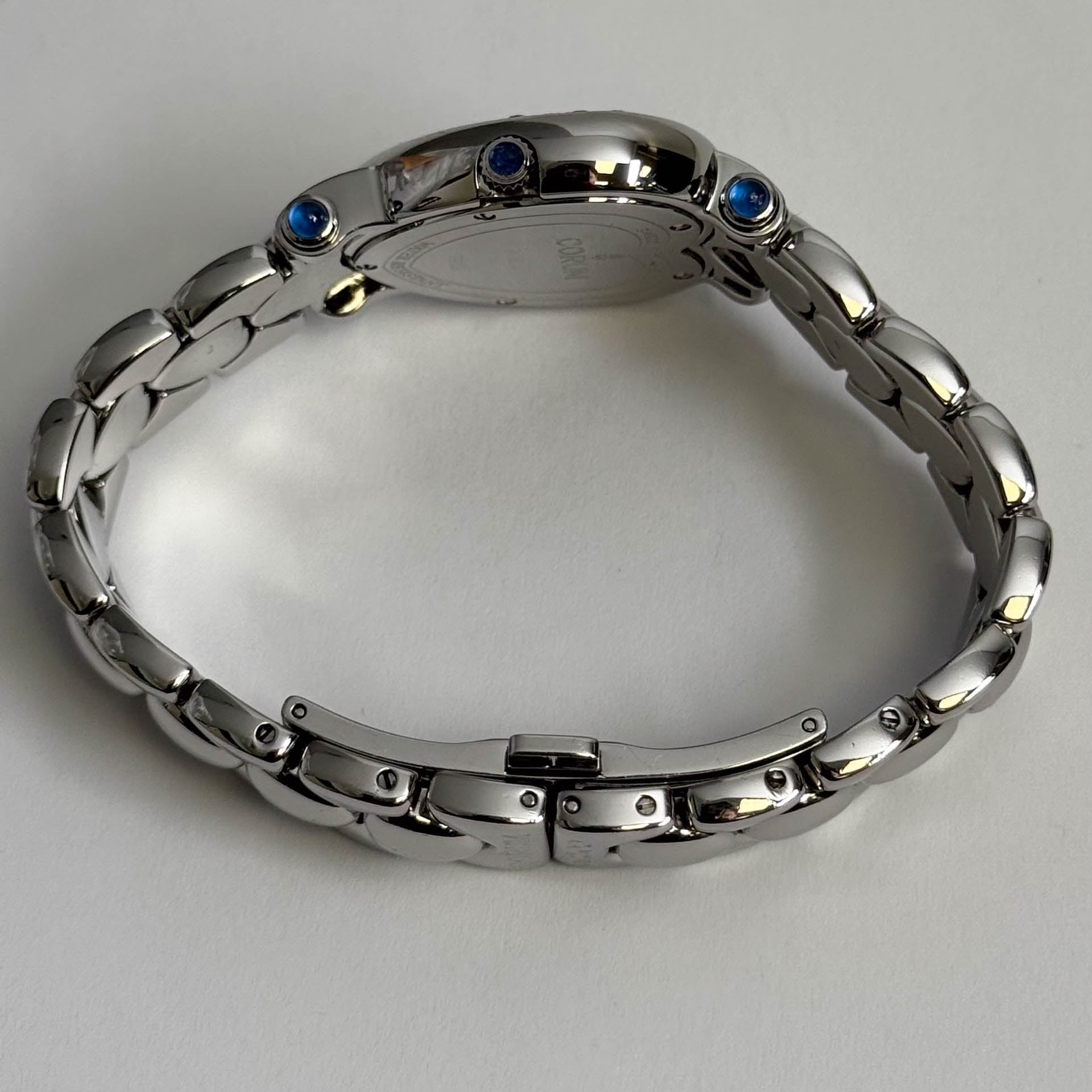 Corum Heart 37.5mm MOP Dial Watch Ref# 24.183.47