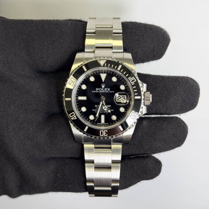 Rolex Submariner 40mm Black Dial Watch Ref# 116610LN