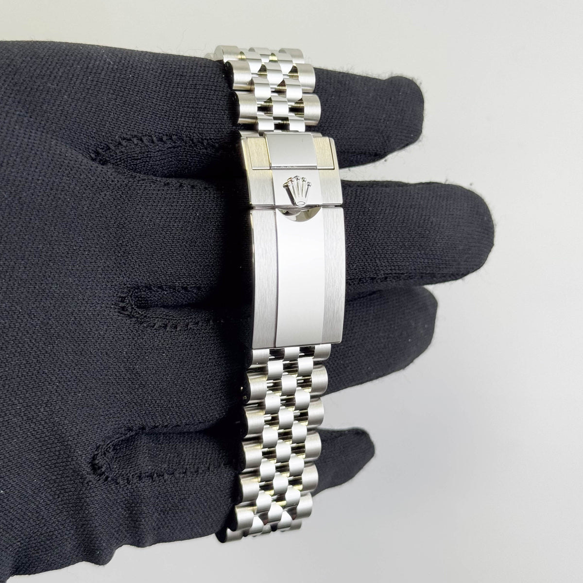 Rolex GMT-Master II 40mm Black Dial Watch Ref# 126710GRNR