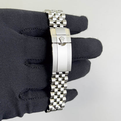 Rolex GMT-Master II 40mm Black Dial Watch Ref# 126710GRNR