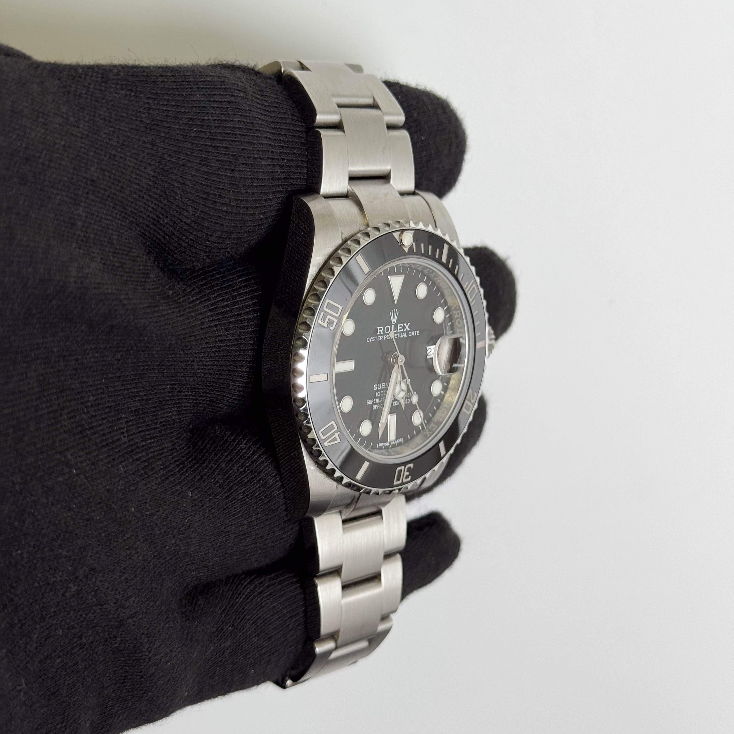 Rolex Submariner 40mm Black Dial Watch Ref# 116610LN