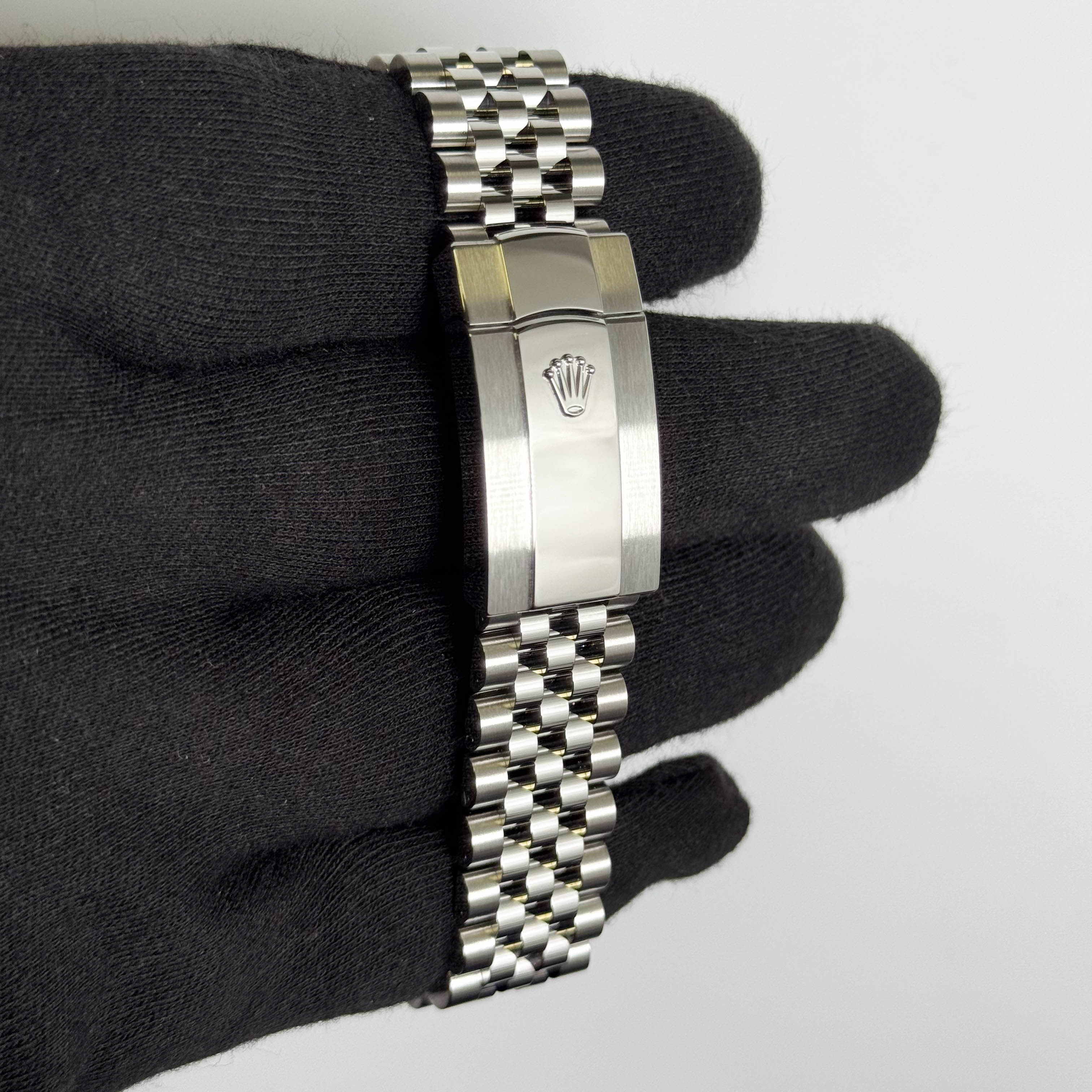 Rolex Datejust 41mm Rhodium Dial Watch Ref# 126334