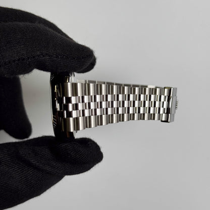 Rolex Datejust 41mm Rhodium Dial Watch Ref# 126334