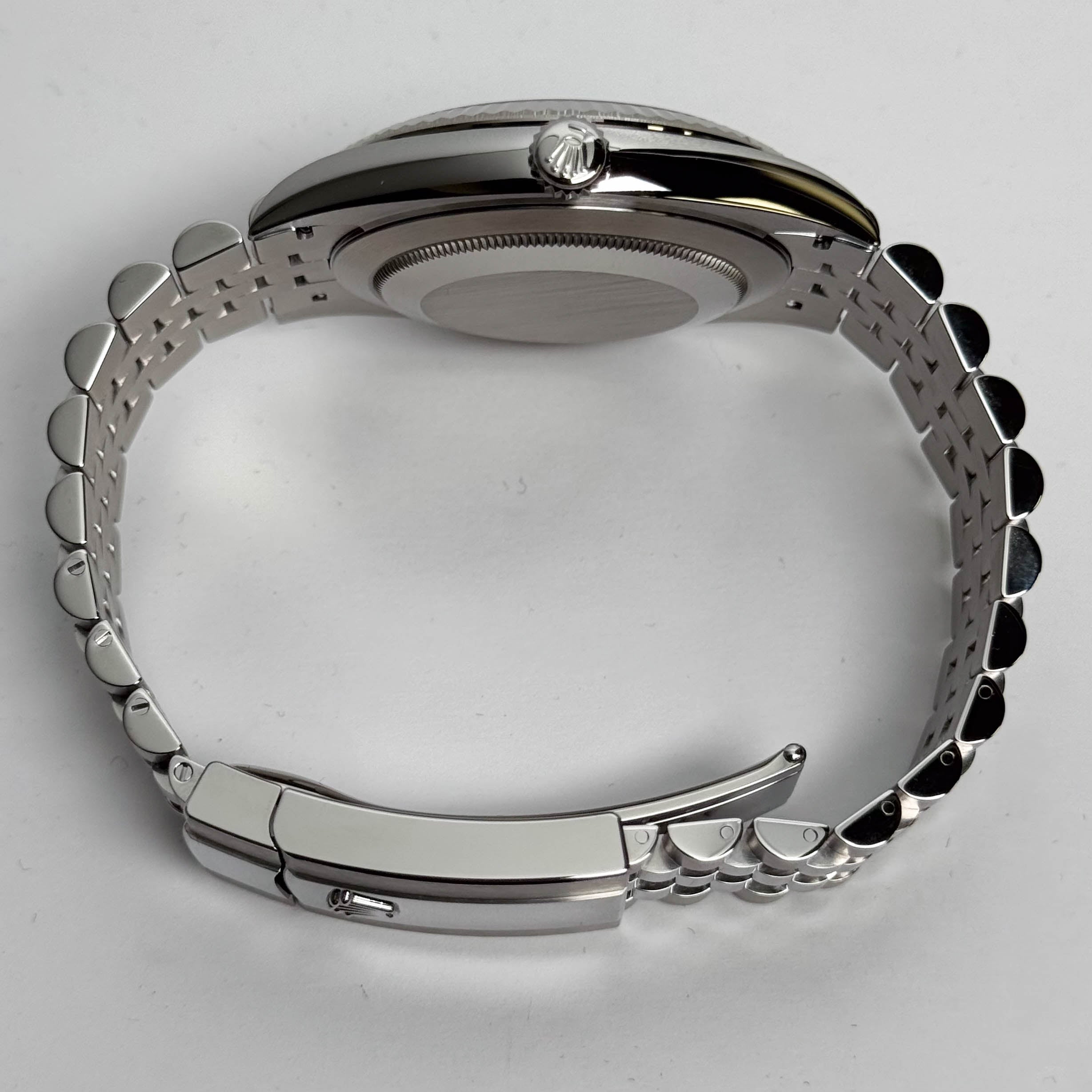 Rolex Datejust 41mm Rhodium Dial Watch Ref# 126334