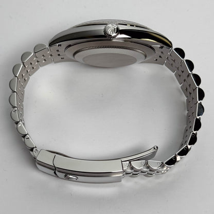 Rolex Datejust 41mm Rhodium Dial Watch Ref# 126334