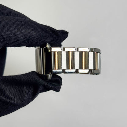 Cartier Tank Francaise  Stainless Steel 32mm White Dial Watch Ref# W51005Q4 - Happy Jewelers Fine Jewelry Lifetime Warranty