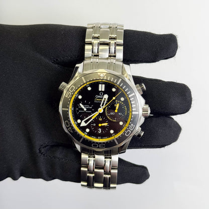 Omega Seamaster 44mm Black Dial Watch Ref# 212.30.44.50.01.002