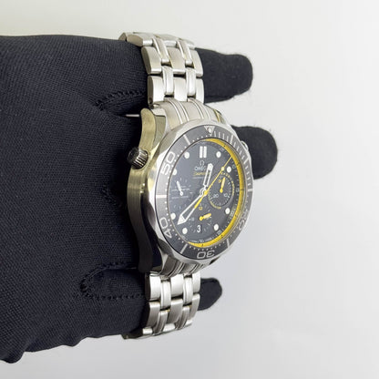 Omega Seamaster 44mm Black Dial Watch Ref# 212.30.44.50.01.002