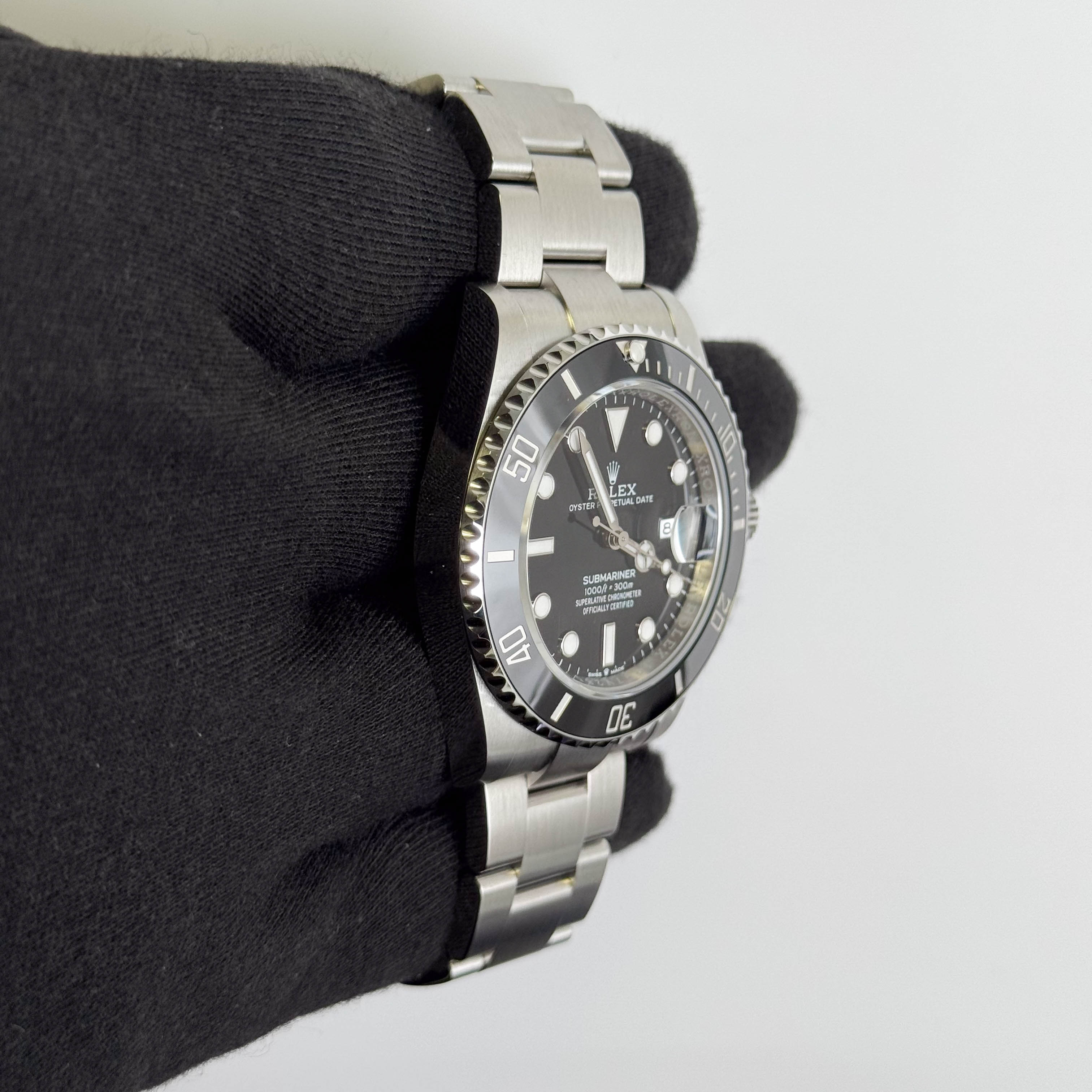 Rolex Submariner 41mm Black Dial Watch Ref# 126610LN