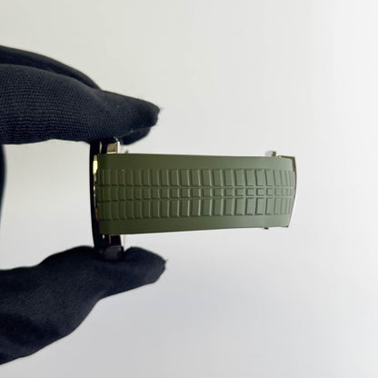Patek Philippe Aquanaut 42mm Green Dial Watch Ref# 5168G-010 - Happy Jewelers Fine Jewelry Lifetime Warranty