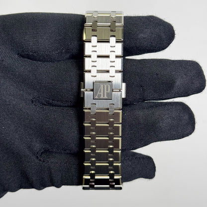 Audemars Piguet Royal Oak 41mm Black Dial Watch Ref# 15510ST.OO.1320ST.07 - Happy Jewelers Fine Jewelry Lifetime Warranty