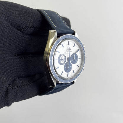 Omega Speedmaster 42mm White Dial Watch Ref# 310.32.42.50.02.001