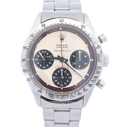 Rolex Daytona 36mm White Dial Watch Ref# 6239 - Happy Jewelers Fine Jewelry Lifetime Warranty