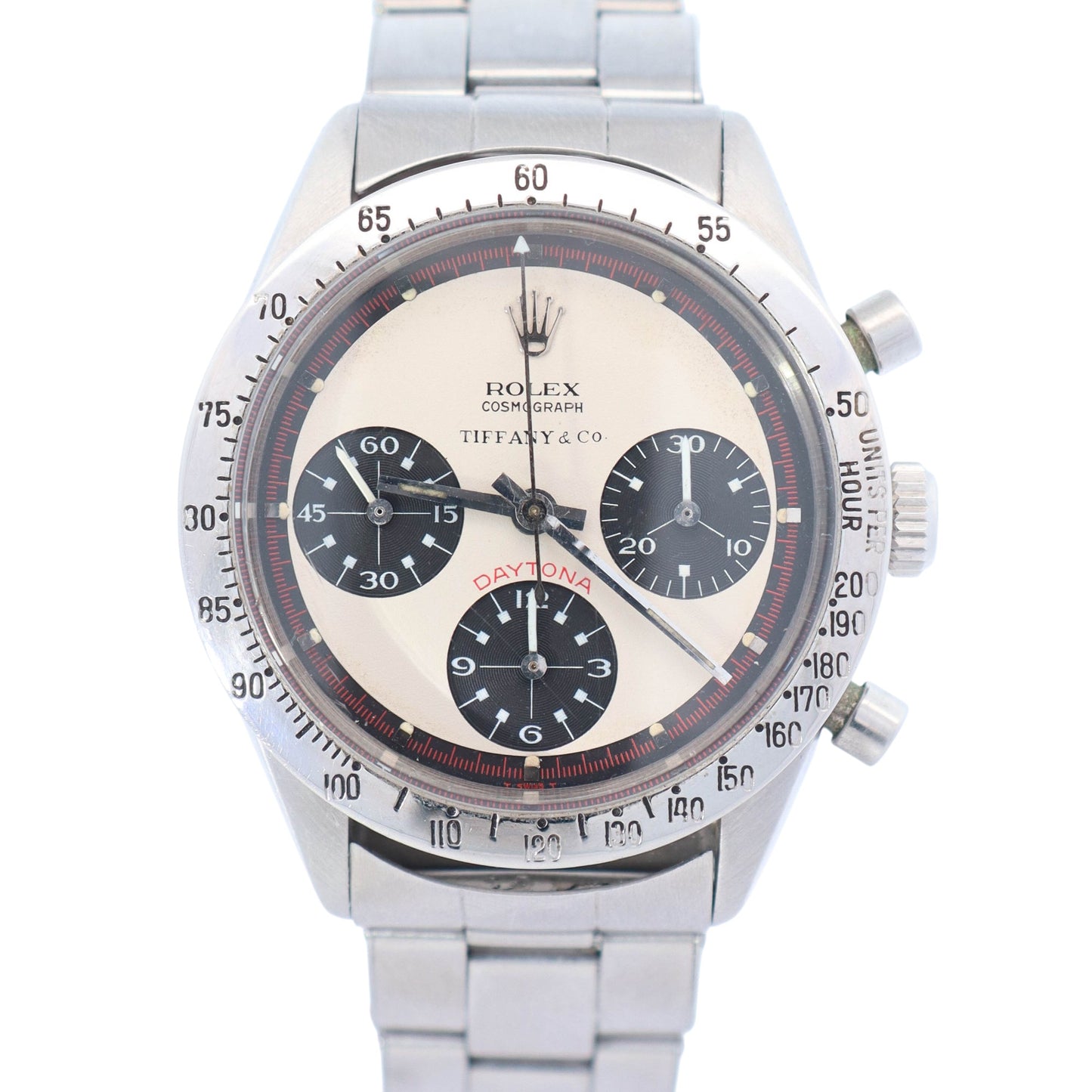 Rolex Daytona 36mm White Dial Watch Ref# 6239