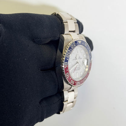Rolex GMT-Master II 40mm Meteorite Dial Watch Ref# 126719BLRO - Happy Jewelers Fine Jewelry Lifetime Warranty