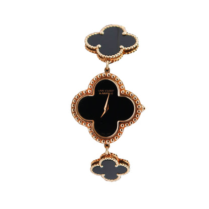 Van Cleef Onyx 26mm Black Dial Watch Ref# HH56281 - Happy Jewelers Fine Jewelry Lifetime Warranty