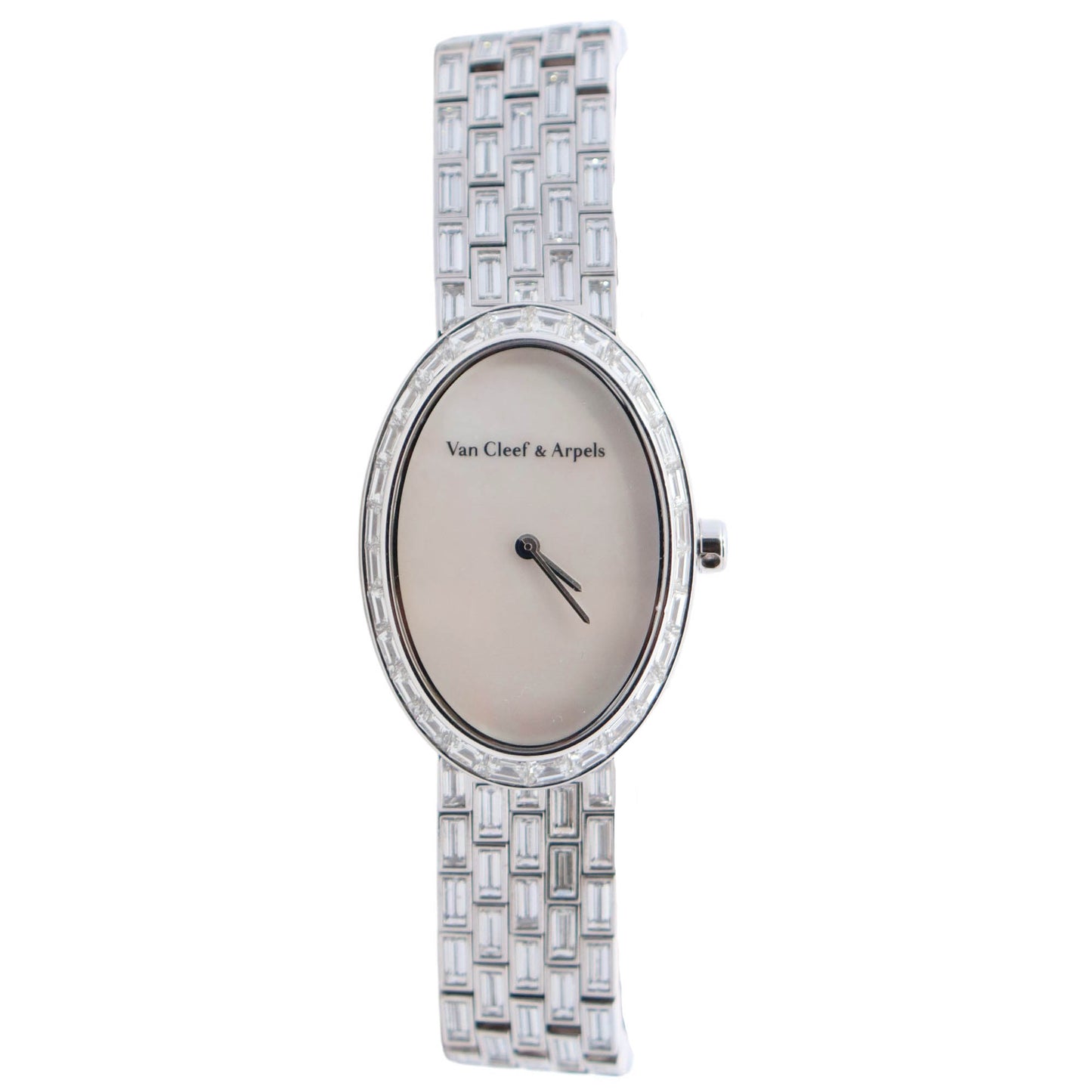 Van Cleef Timeless 24mm White Dial Watch Ref# HH22351