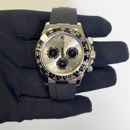 Rolex Daytona 40mm Silver Dial Watch Ref# 126519LN - Happy Jewelers Fine Jewelry Lifetime Warranty