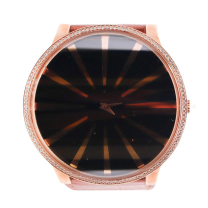 Guy Ellia 40mm Black Dial Watch - Happy Jewelers Fine Jewelry Lifetime Warranty