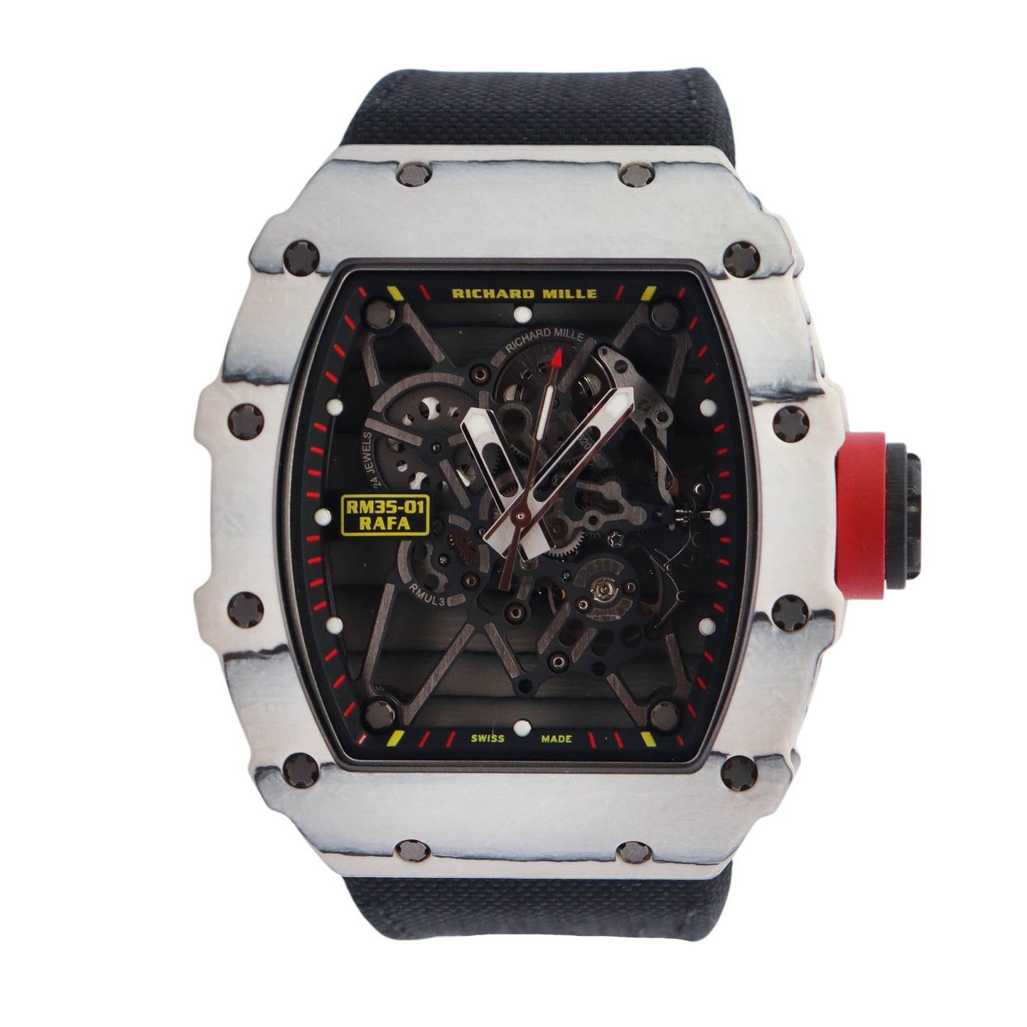 Richard Mille RM35-01 49mm Skeleton Dial Watch Ref# RM35-01