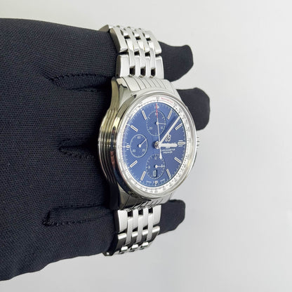 Breitling Premier 42mm Blue Chronograph Dial Watch Reference# A13315351C1A1
