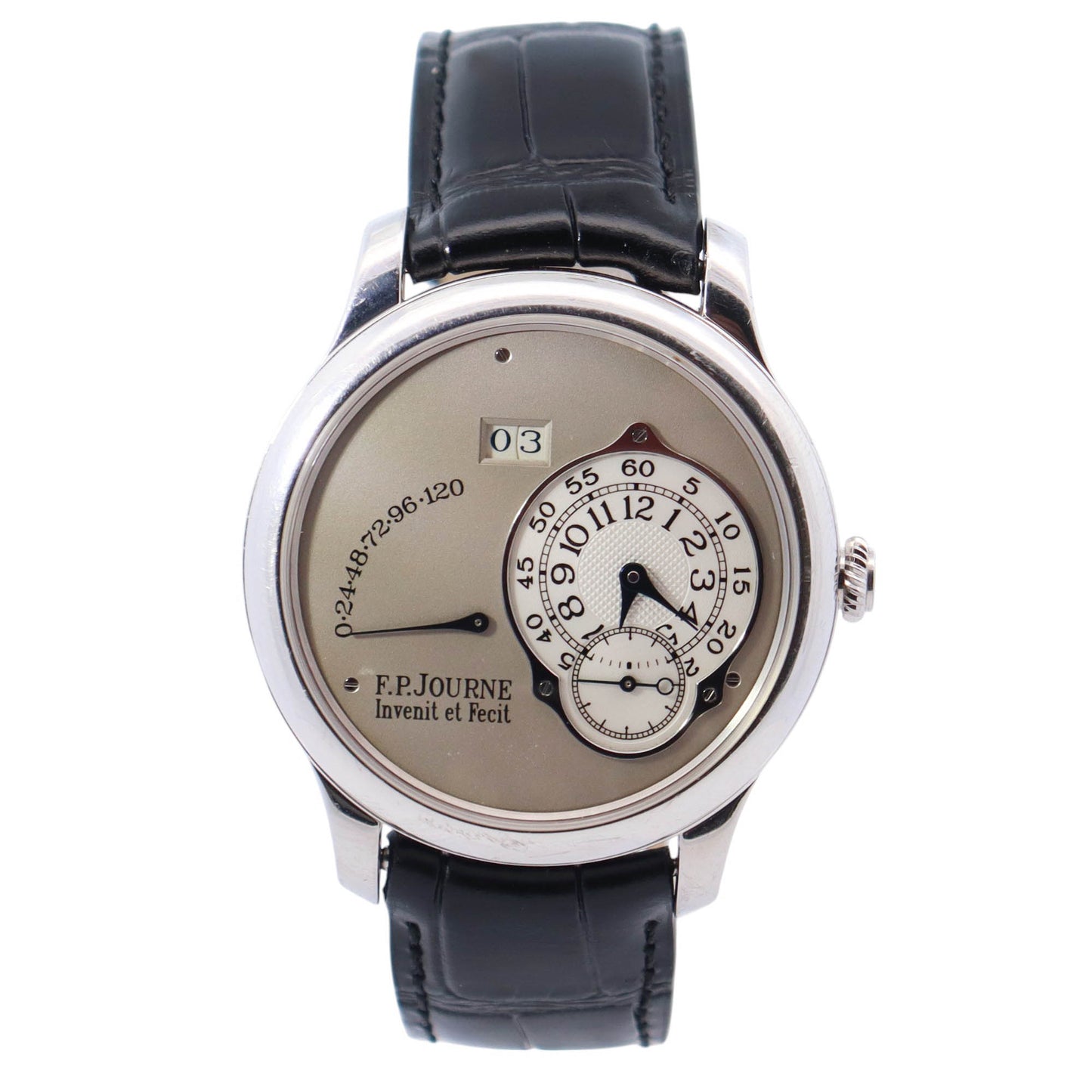 F.P. Journe Reserve 38mm Gray Dial Watch