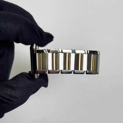 Cartier Tank Francaise  Stainless Steel 32mm White Dial Watch Ref# W51005Q4 - Happy Jewelers Fine Jewelry Lifetime Warranty