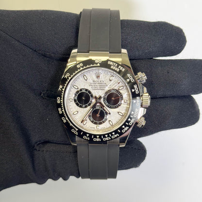 Rolex Daytona 40mm Meteorite Dial Watch Ref# 116519LN - Happy Jewelers Fine Jewelry Lifetime Warranty