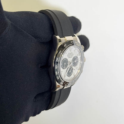 Rolex Daytona 40mm Meteorite Dial Watch Ref# 116519LN - Happy Jewelers Fine Jewelry Lifetime Warranty