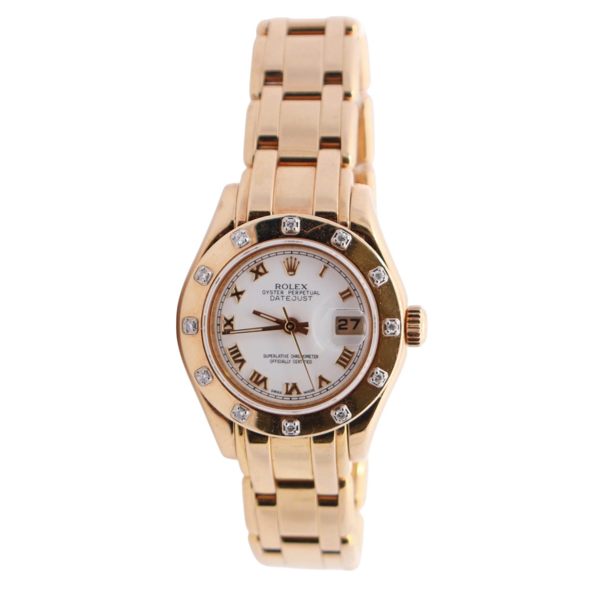 Rolex Datejust 29mm White Dial Watch Ref# 69318 - Happy Jewelers Fine Jewelry Lifetime Warranty