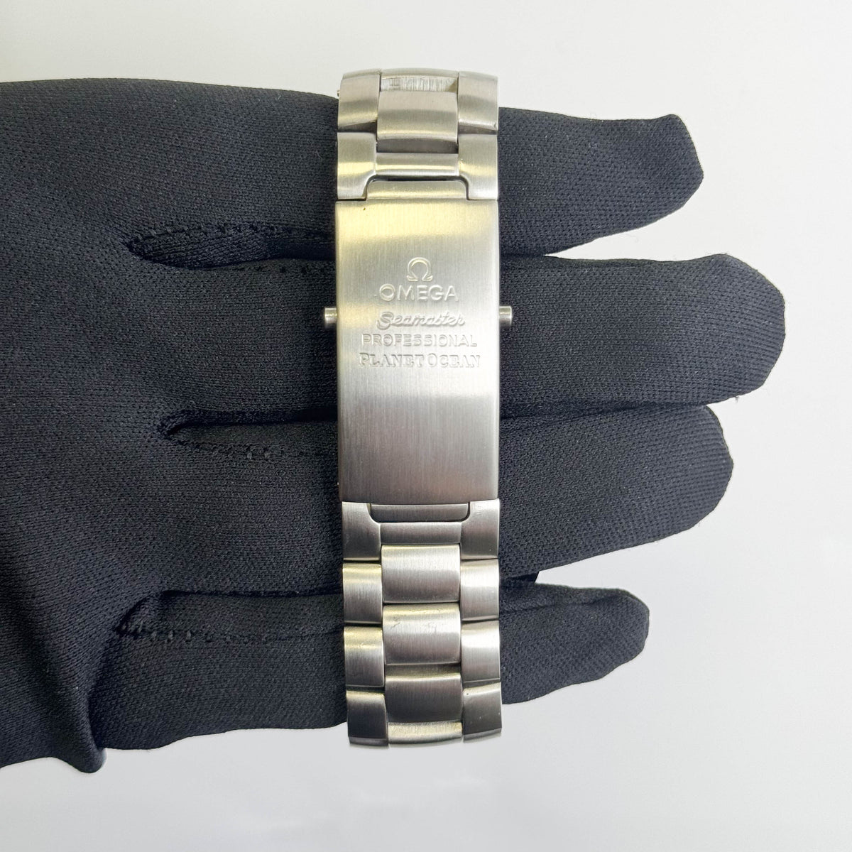 Omega Seamaster 45.5mm Black Dial Watch Ref# 2200.50.00