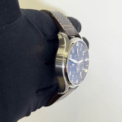 IWC Pilot's 43mm Blue Dial Watch Ref# IW378003 - Happy Jewelers Fine Jewelry Lifetime Warranty