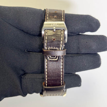 IWC Pilot's 43mm Blue Dial Watch Ref# IW378003 - Happy Jewelers Fine Jewelry Lifetime Warranty