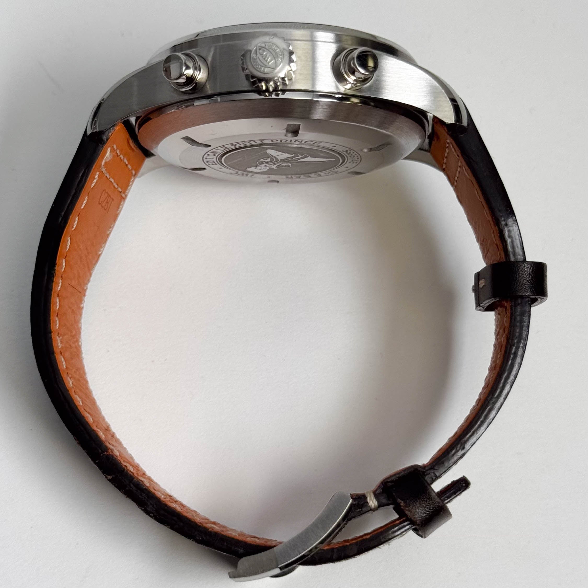 IWC Pilot's 43mm Blue Dial Watch Ref# IW378003 - Happy Jewelers Fine Jewelry Lifetime Warranty