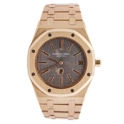 Audemars Piguet Royal Oak 39mm Grey Dial Watch Ref# 5402BA - Happy Jewelers Fine Jewelry Lifetime Warranty