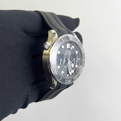 Omega Seamaster 44mm Black Dial Watch Ref# 210.32.44.51.01.001